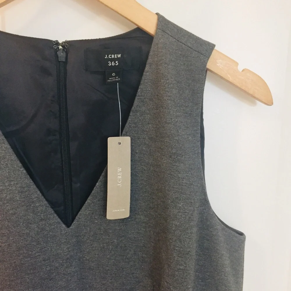 J. Crew Wide Leg Combo Jumpsuit Size 6